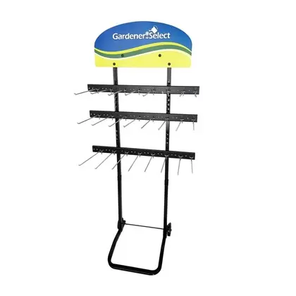 Gardener Select Tool & Watering Display Fixture Empty Large