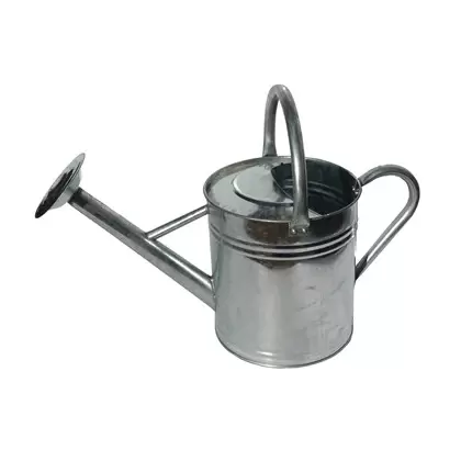 Gardener Select 3.5L .92G Watering Can Galvanized