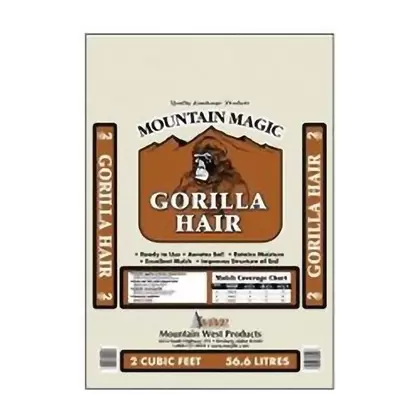Mountain West 2cf Gorilla Hair Mulch 68/PL