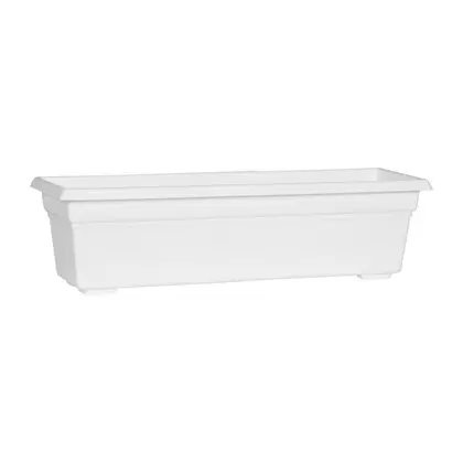 Countryside 24" Flowerbox White