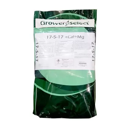 Grower Select 17-5-17 25Lb HAZ (80/PL)