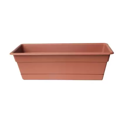 Bloem 24" Dura Cotta Window Box Terra Cotta