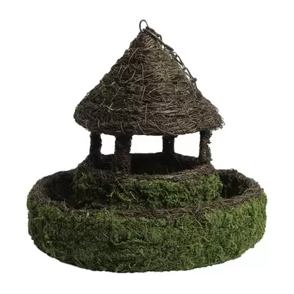 SuperMoss Bird Feeder Gazebo Plantable
