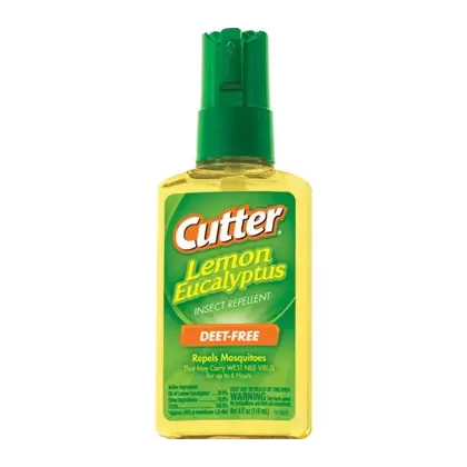 Cutter 4oz Lemon Eucalyptus Pump Spray