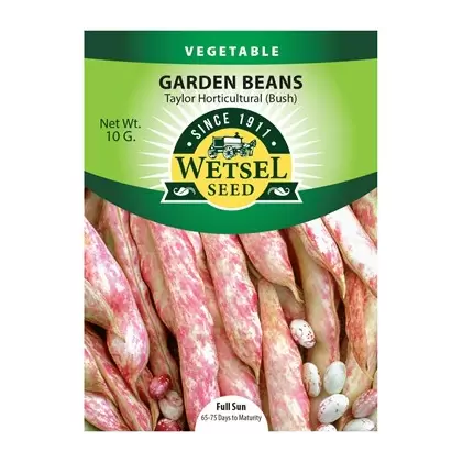 Beans, Taylor Hort Bush - 10 Gram