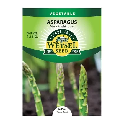 Asparagus, Mary Washington - 1.35 grams