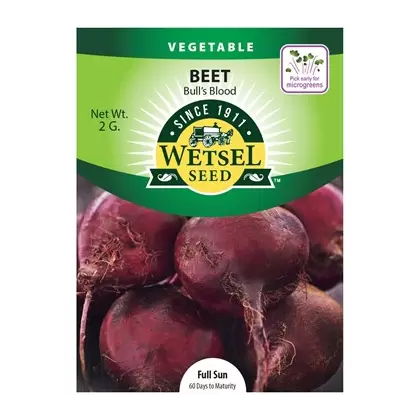 Beets, Bull'S Blood - 2 Gram
