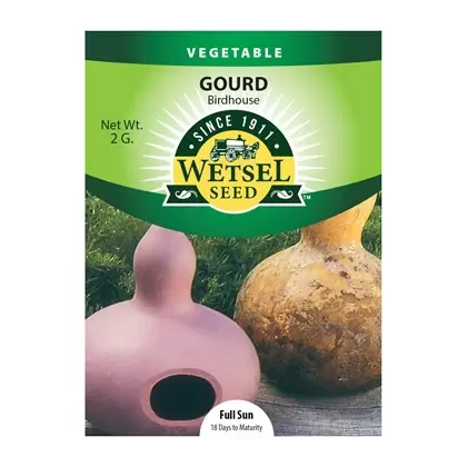 Gourds, Birdhouse - 2 Gram