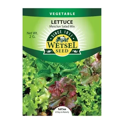 Lettuce, Mesclun Salad Mix - 2 Gram