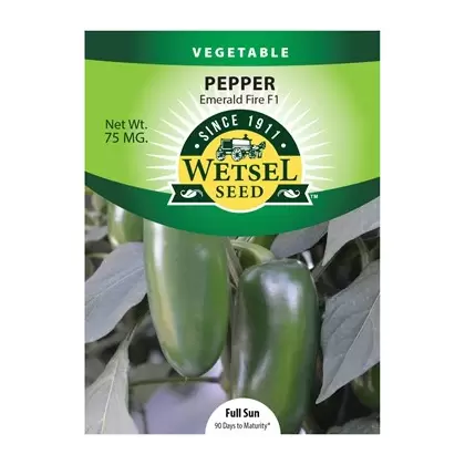 Peppers, Emerald Fire - 75 Mg
