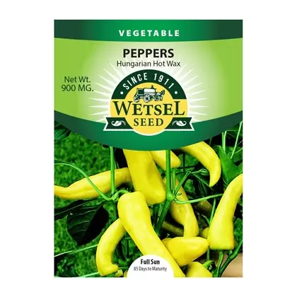 Peppers, Hungarian Hot Wax - 900 Mg