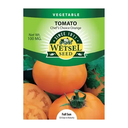 Tomato, Chef's Choice Orange 100 mg Packet