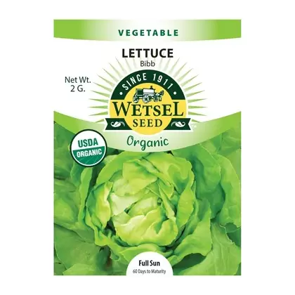 Organic Bibb Lettuce - 2 Gram