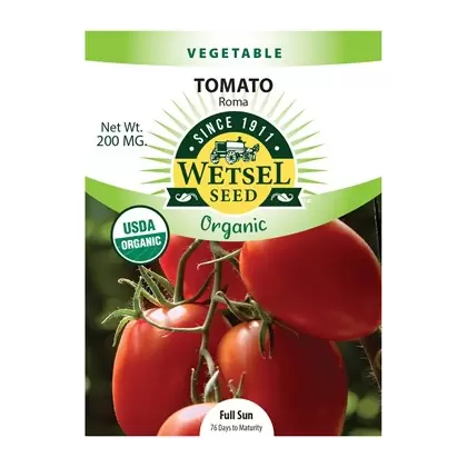 ORGANIC ROMA TOMATO 200MG