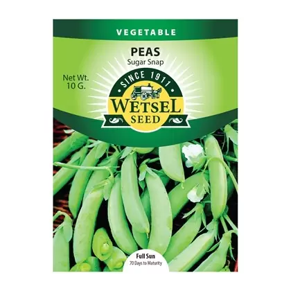 Peas, Sugar Snap - 10 Gram