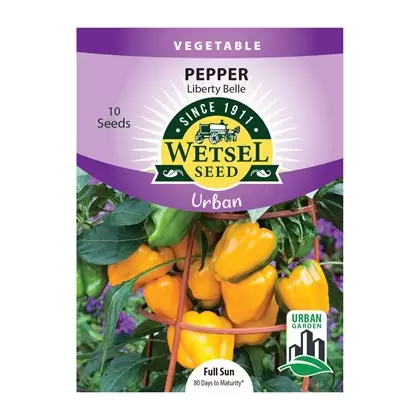 Pepper, Liberty Belle (patio) - 10 Seeds