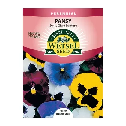 PANSY, SWISS GIANT MIX 175 MG