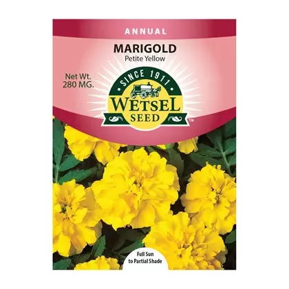MARIGOLDS, PETITE YELLO 280 MG