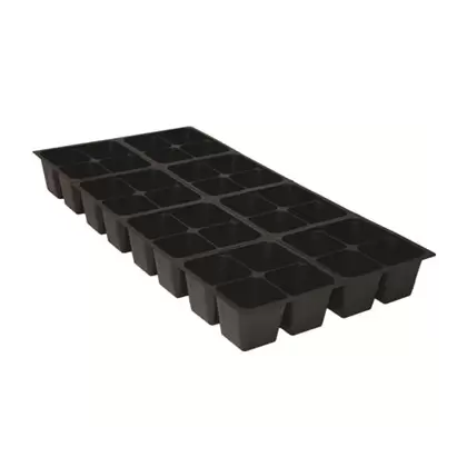 T. O. Plastics 804 Standard Insert Black 100 Per Case 72Cs/Pl St-I-0804