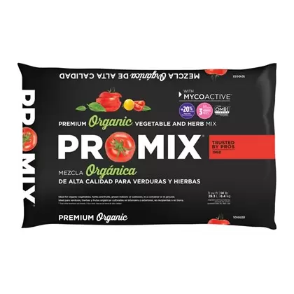 Premier Ultimate Organic Vegetable And Herb Mix 1cf (120/PL) OMRI