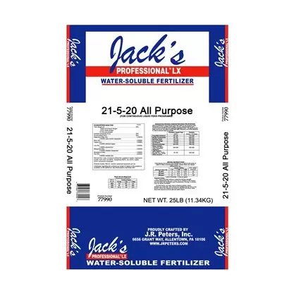 Jacks Prof All Purpose LX 21-5-20 25Lb (80/Pl) HAZ