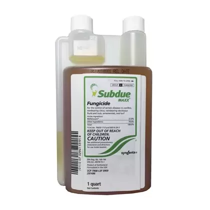 Syngenta Subdue Maxx 1Qt ( mefenoxam )
