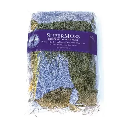 SuperMoss 8oz Spanish Moss Preserved Natural