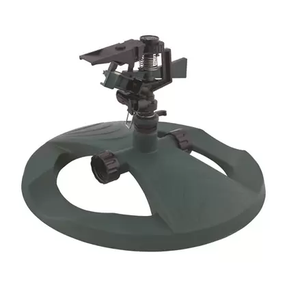 Melnor Pulsating Sprinkler 85' Dia Circle w/ Weighted Base