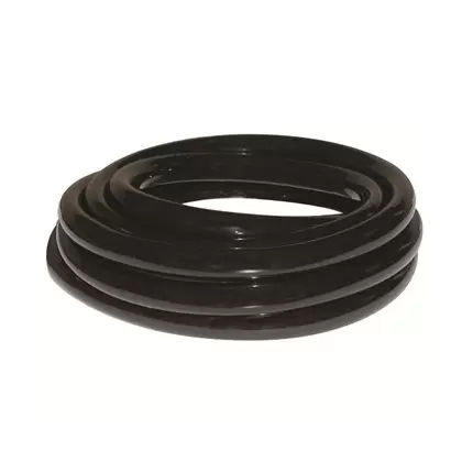 Danner 3/8"x100' Standard Black Tubing Roll