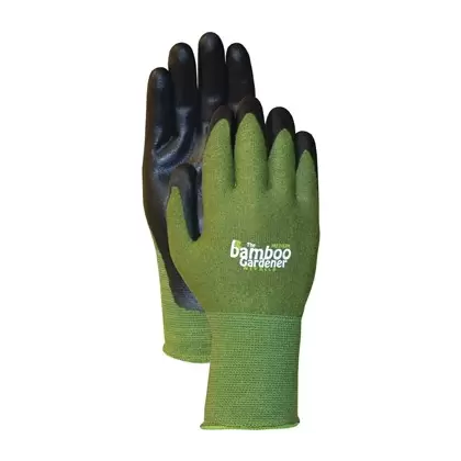 BGC Bamboo Nitrile Glove XL Green
