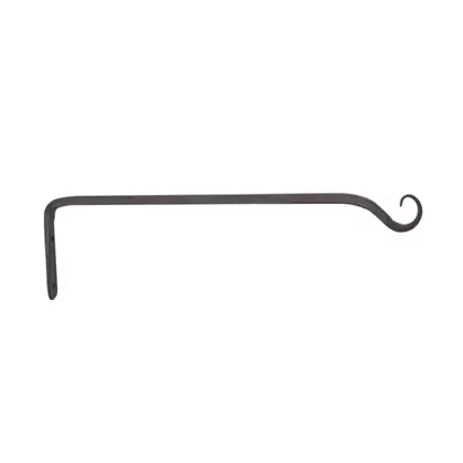 Panacea 15" Forged Straight Hook Black
