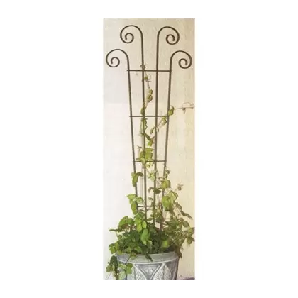 Panacea 48" Green Wave Pot Trellis