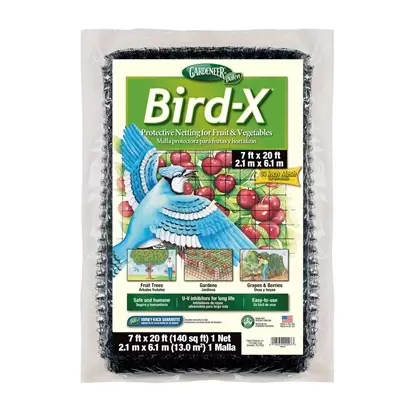 Dalen Gardeneer 7'x20' Bird-X Net 5/8" Mesh