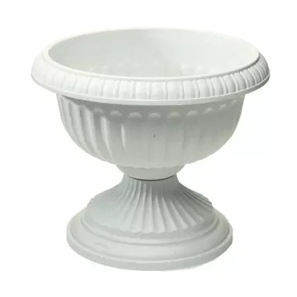 Grecian 12" Urn Stone