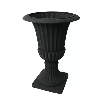 Algreen 30" Urn Black