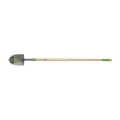 Ames Floral Long Handle Round Point Shovel