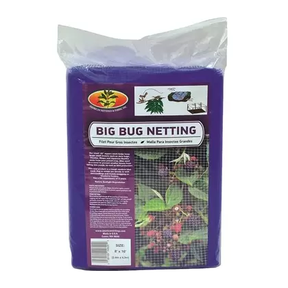 ANF 16'x16' Big Bug Net Blue 1/6" Mesh