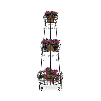 Deer Park 3 Tier French Planter