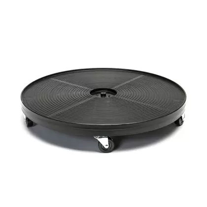 Devault 24" Plant Dolly No Hole Black