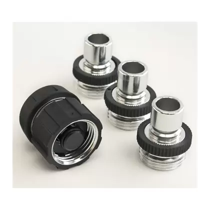 Dramm Aluminum Quick Change System