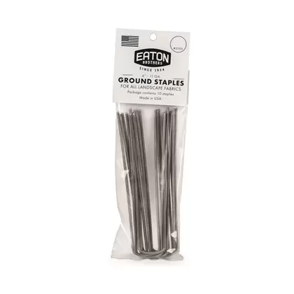 Eaton 10ct Bag 6" 11 Gauge Ground Staples