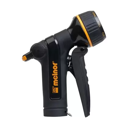 Melnor XT Metal Front-Trigger 8-Pattern Nozzle