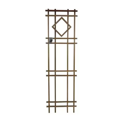 Heritage Wood 24"x80" Colonial Ladder Trellis