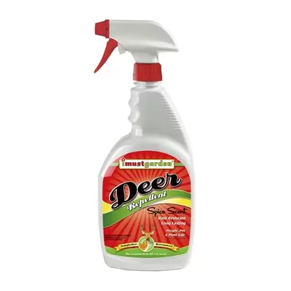 IMG 32oz Deer Repellent All Season Spice Scent Ready to Use