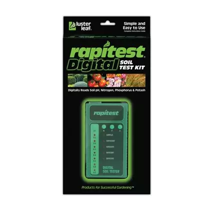Luster Leaf Digital Soil Test Kit