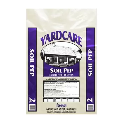Mountain West 2cf Yard Care Soil Pep 44/PL
