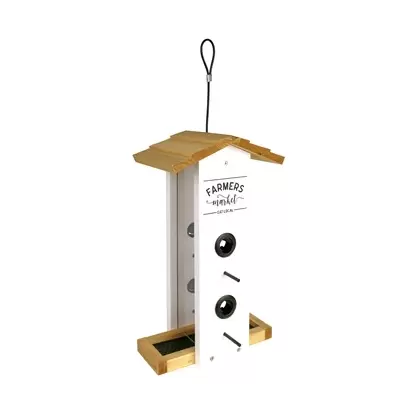 Natures Way 1.5qt Vertical Feeder Farmhouse