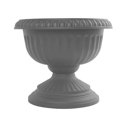 Bloem 18" Grecian Urn Charcoal