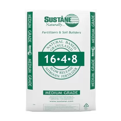 Sustane 16-4-8 + CRF 180 Day 50lb (40/PL)