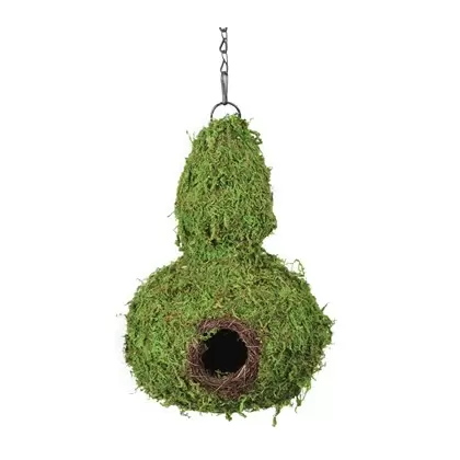 SuperMoss Deco Woven Bird House Raindrop